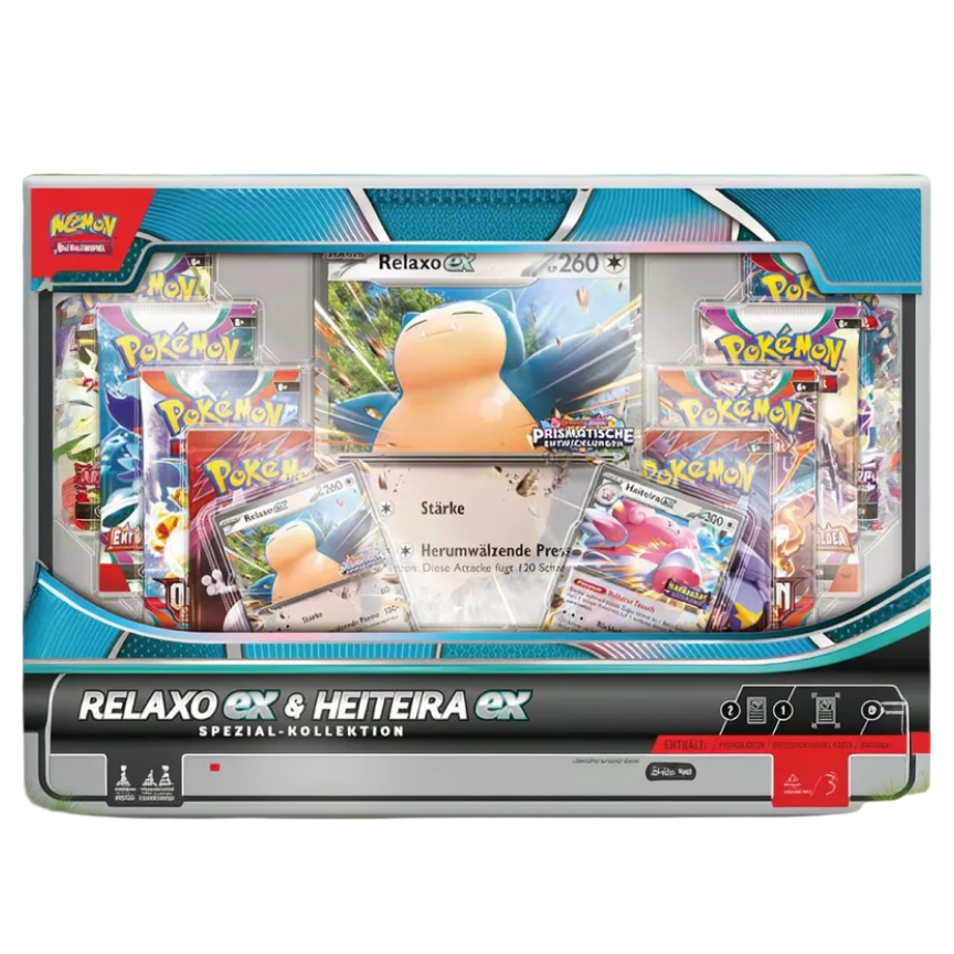 Relaxo Heitera Kollektion DE