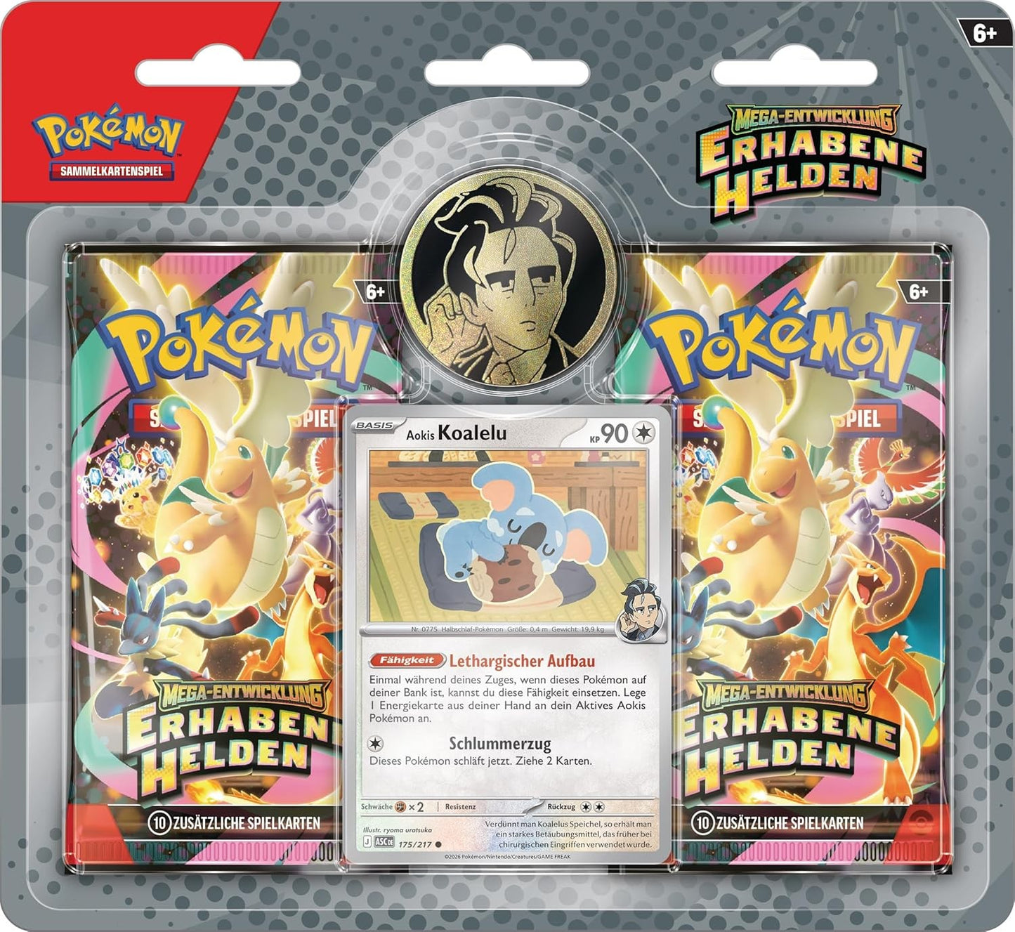 Erhabene Helden 2-Pack Blister(DE)