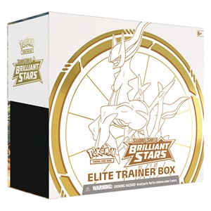 Strahlende Sterne Elite Trainer Box (EN)