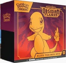 Obsidian Flammen Elite Trainer Box (EN)