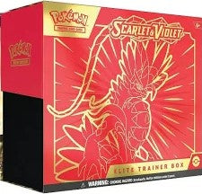 Karmesin & Purpur Koraidon Elite Trainer Box (EN)