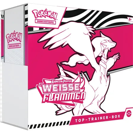 Weisse Flammen Top Trainer Box (DE)