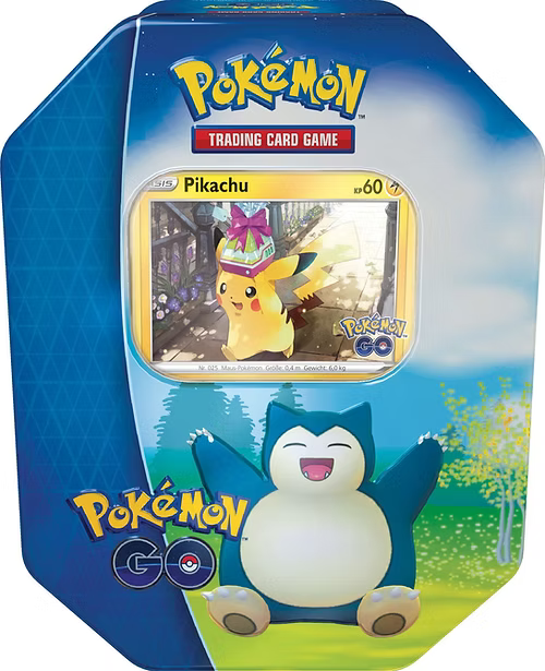 Pokemon GO Relaxo Tin (DE)