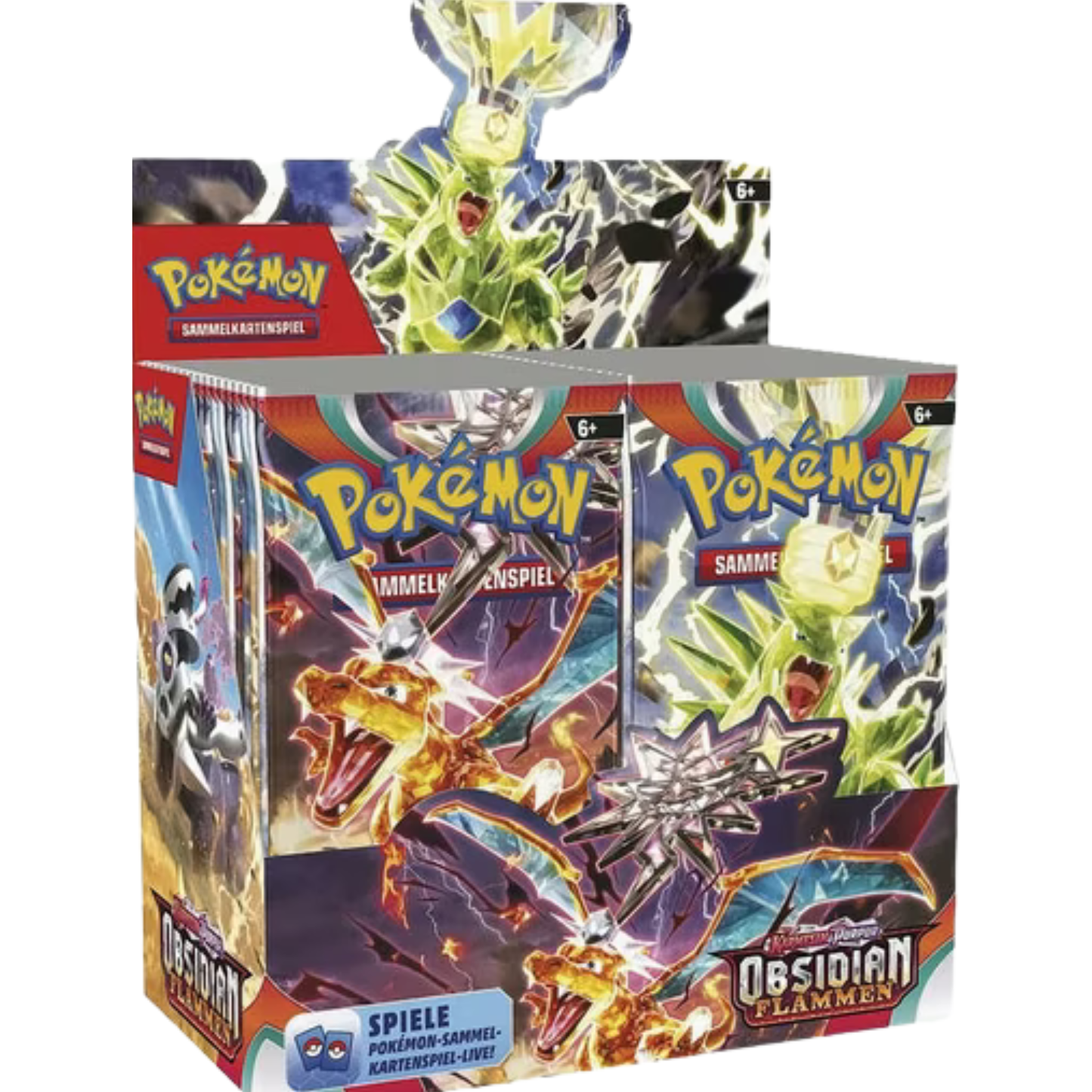 Obsidian Flammen 36 Display (EN)