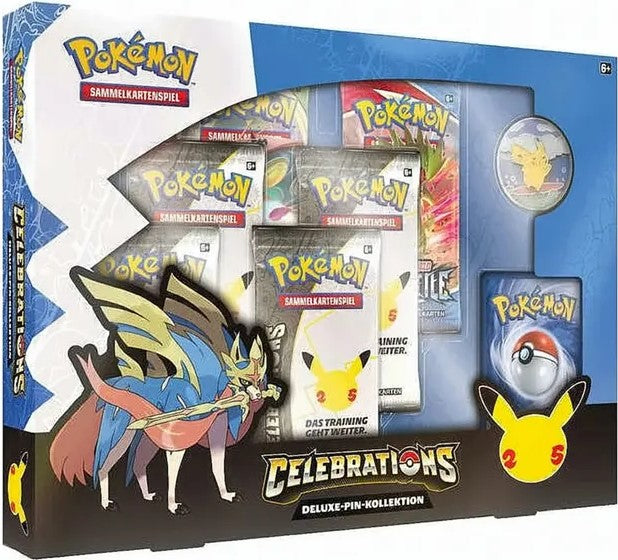 Celebrations Deluxe Pin Kollektion (DE)