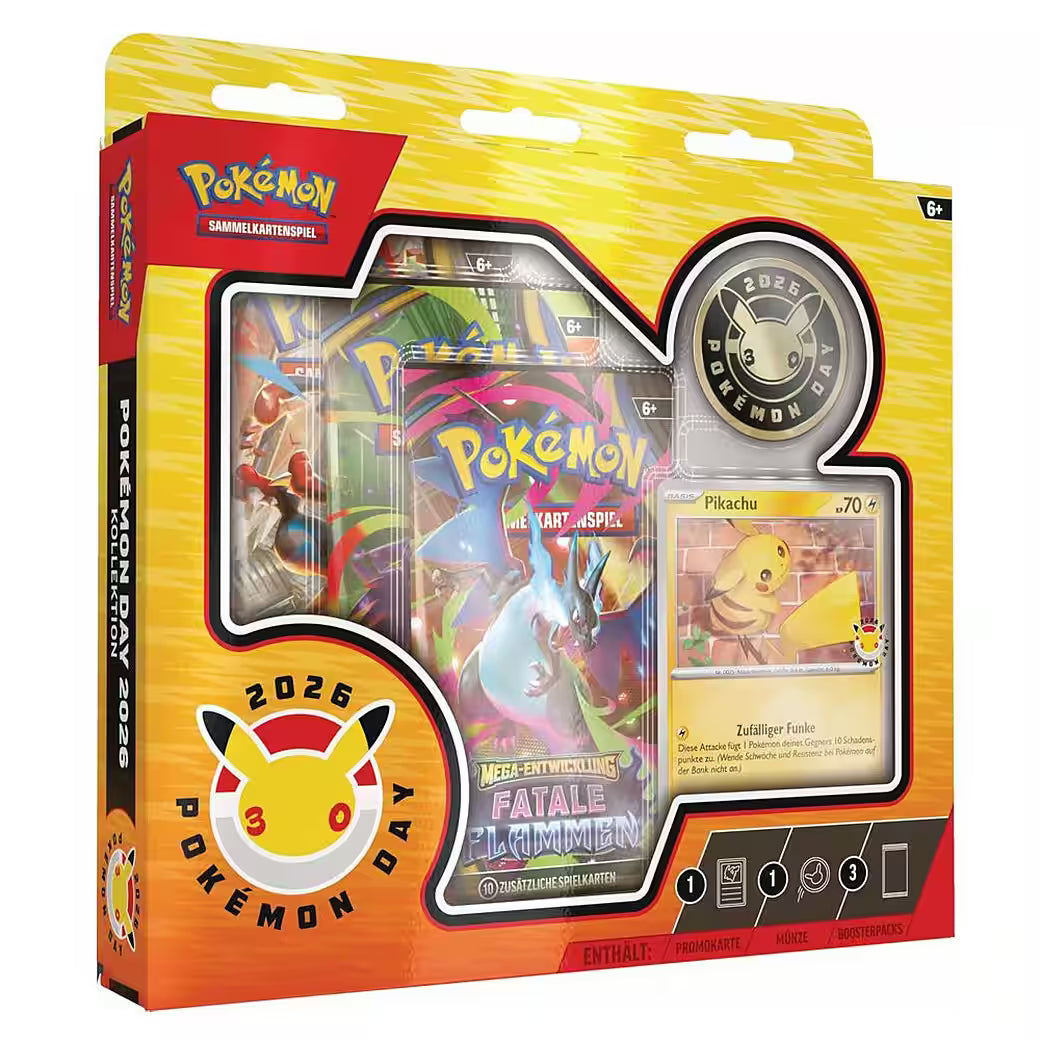 Pokemon Day 2026 Kollektion (DE)