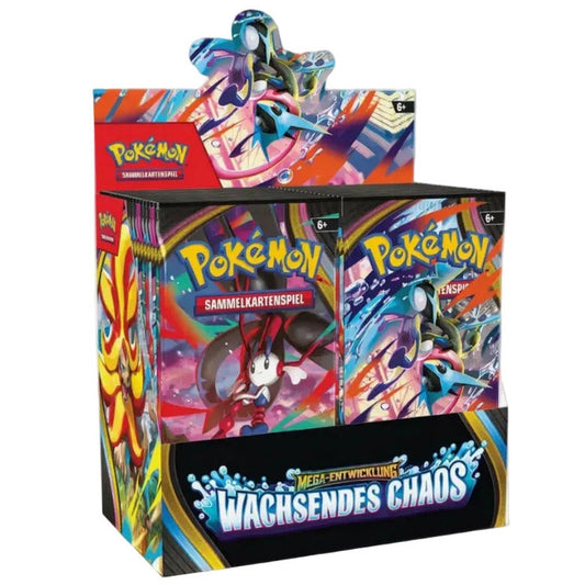Wachsendes Chaos 36 Display (DE)