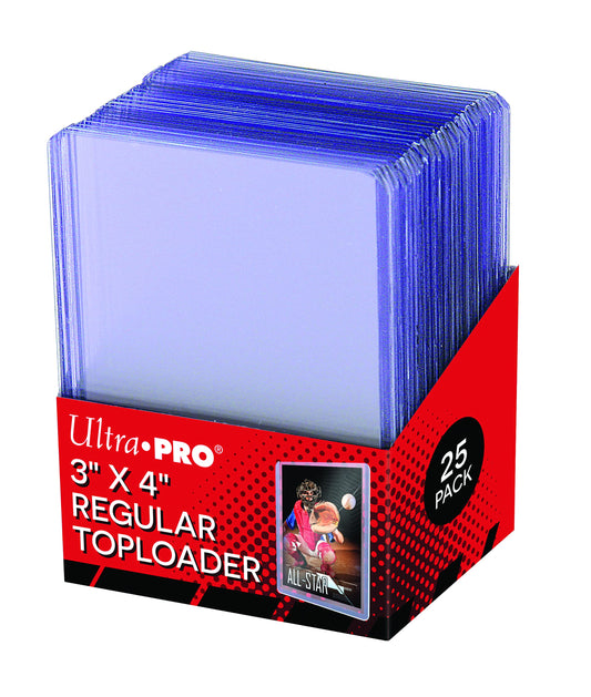 Ultra Pro Regular Toploader (25 Stück)