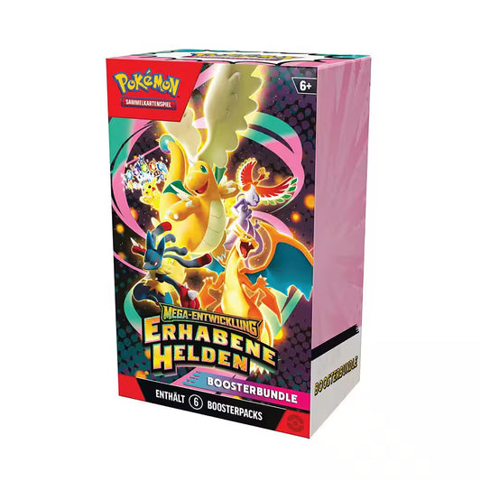 Erhabene Helden Boosterbundle (DE)