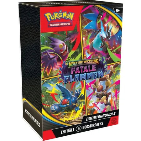 Fatale Flammen Boosterbundle (DE)