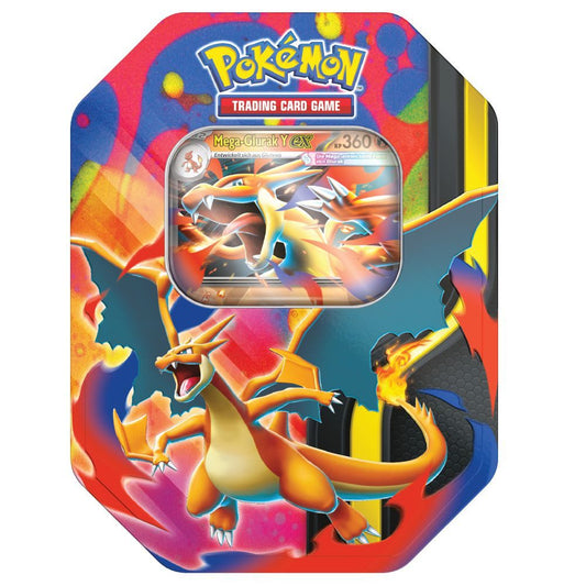 Mega Glurak Y ex Tin (DE)