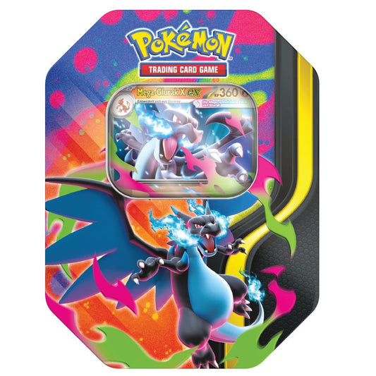 Mega Glurak X ex Tin (DE)