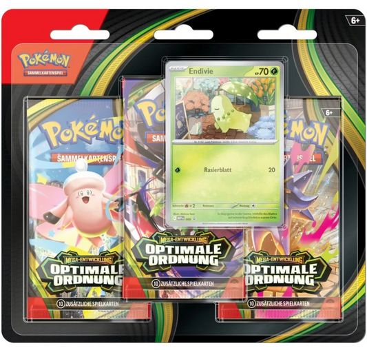 Optimale Ordnung Endivie 3-Pack Blister (DE)