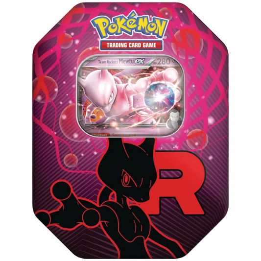 Team Rockets Mewtu ex Tin (DE)