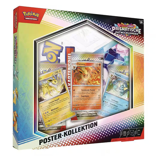 Prismatic Evolutions Poster Collection (EN)
