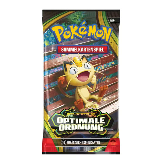 Optimale Ordnung Booster (DE)