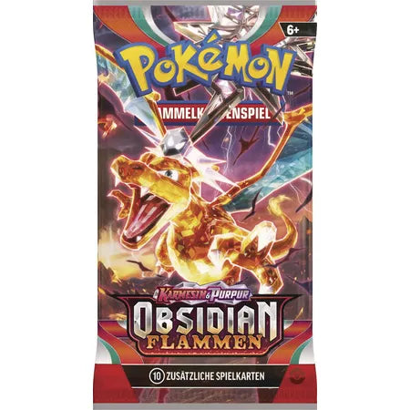 Obsidian Flammen Booster (DE)