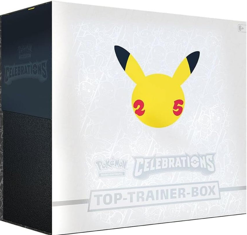 Celebrations Top Trainer Box (DE)