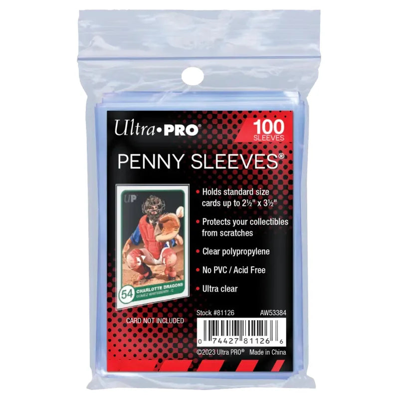 Ultra Pro Penny Sleeves (100 Stück)