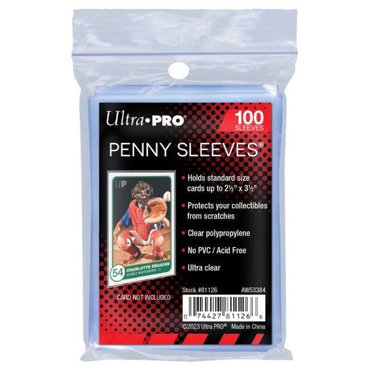 Ultra Pro Penny Sleeves (100 Stück)
