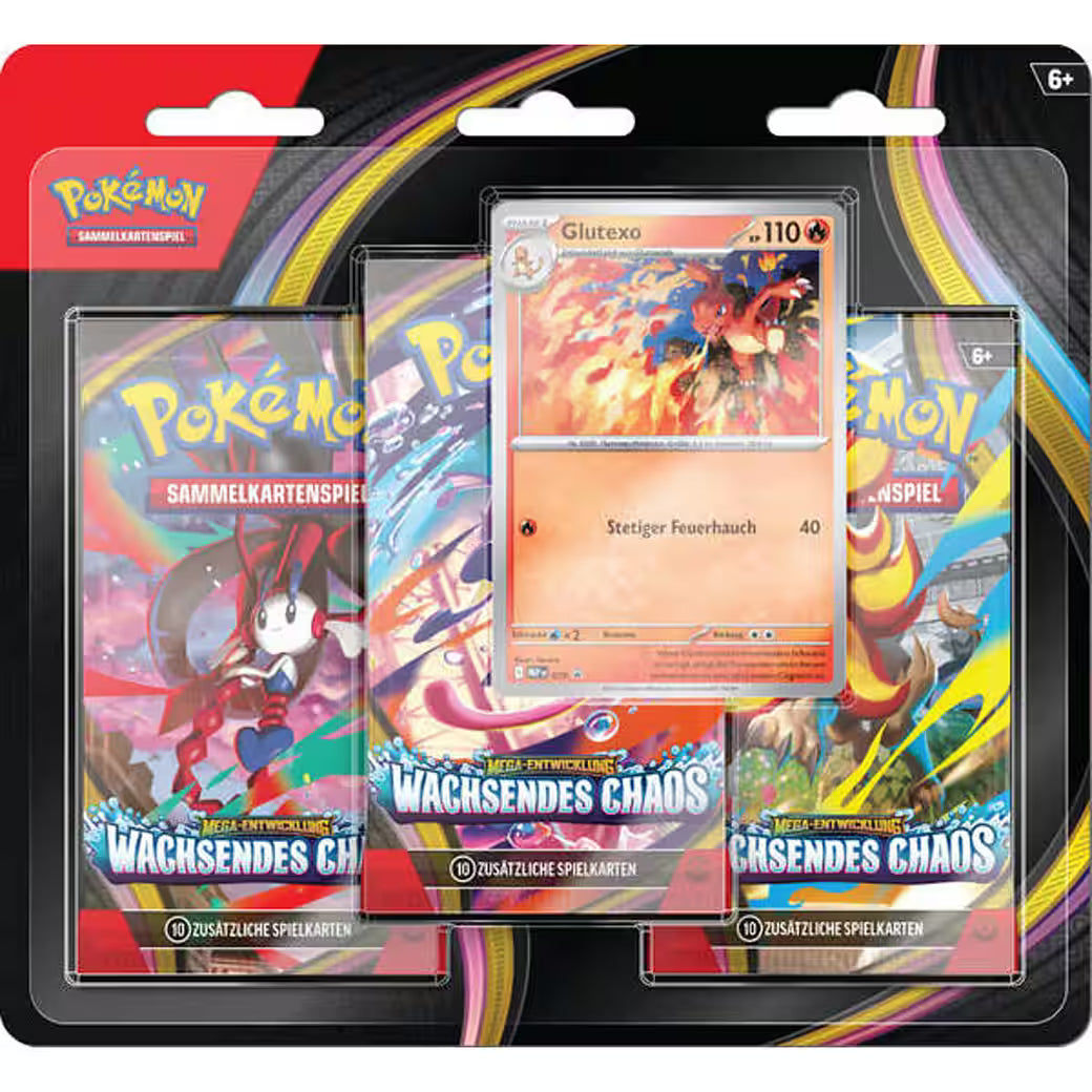 Wachsendes Chaos 3-Pack Blister (DE)