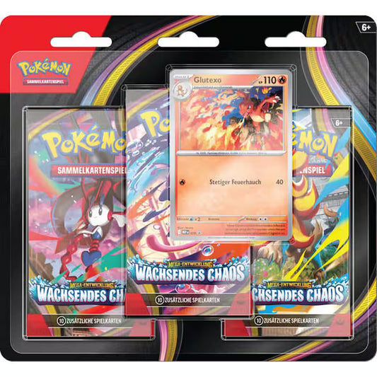 Wachsendes Chaos 3-Pack Blister (DE)